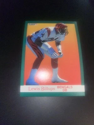1991 Fleer Cincinnati Bengals You Pick The Player/Card - Image 1 of 4