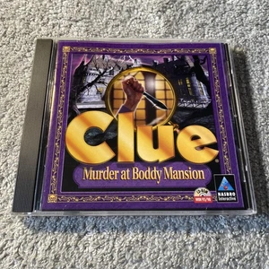 Clue: Murder at Boddy Mansion Win 95/98 mit Handbuch Disc ist neuwertig - Bild 1 von 6