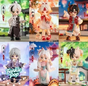 Nagi Cub The Happy Excursion 15cm/5.9In Bjd Doll Action Figure Designer Toy Gift - Picture 1 of 30