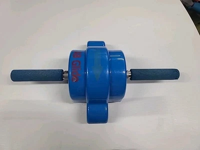 De colección El Original Abdominal Slide Rodillo Ejercicio Entrenamiento Rueda Ejercitador Foto 1 de 3