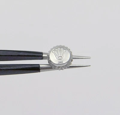 Original Rolex B24-604-0 Acero 6mm Reloj Corona 116200 116220 116234 116264 116550 Foto 1 de 3