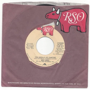 BEE GEES, "YOU SHOULD BE DANCING" - Picture 1 of 3