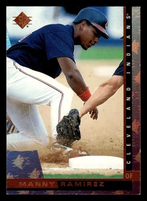 1997 SP Manny Ramirez #60 Cleveland Indians HIGH GRADE BEAUTY! - Image 1 of 2
