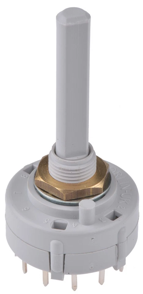 Rotary Switch 12 Position 1 Pole 30 В° 150 MA 250 V Ck Series