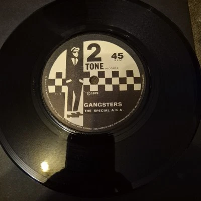 The Special AKA Band Gangsters / The Selecter - Vinyl 7” Single - EX  - Image 1 of 2