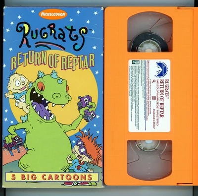Rugrats, VHS, Pre Owned, Return of Reptar, Nickelodeon, 1997, TV Series - Image 1 of 2