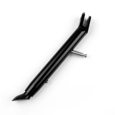 Adjustable CNC Aluminum Kickstand Fits Suzuki GSXR 600/750 2011-2014 Black — 第 1/3 张图片