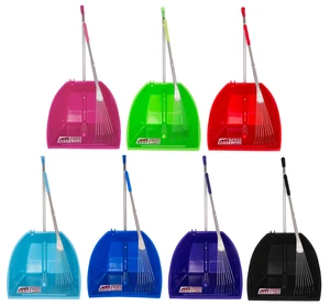 Faulks & Cox Red Gorilla Tubtrug Big Tidee + Long Rake Pooper Scoop Mucking Out - Picture 1 of 15