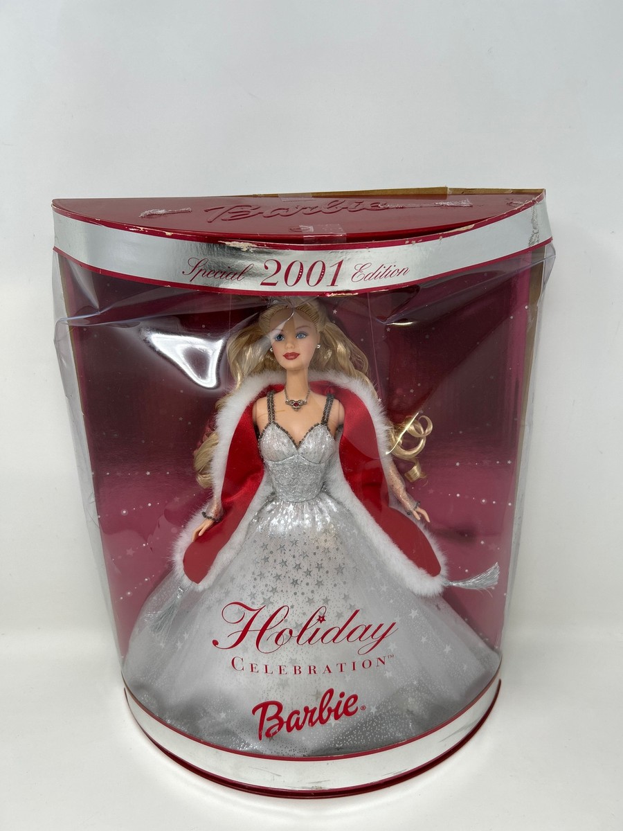 2001 holiday barbie products for sale | eBay