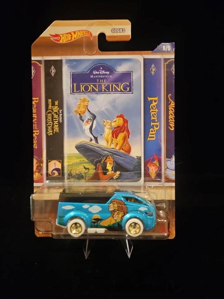 Mattel Hot Wheels The Vanster Disney Series The Lion King 5/5 GDG83 NEW - Image 1 of 1