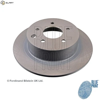 2x BRAKE DISC ADN143127 FOR NISSAN QASHQAI/+2 TEANA/II CEFIRO JUKE PULSAR 1.6L - Image 1 of 4