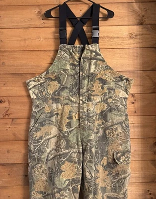 Baberos Acolchados Cabela’s Doble Forrado Camuflaje Negro Talla XL Foto 1 de 4