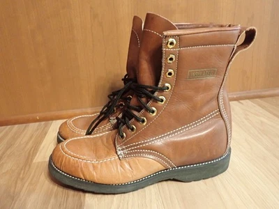 Vintage Men's Thom McCan Leather Boots Size 7E Made in USA Combat Rugged Nr Mint - Image 1 of 4