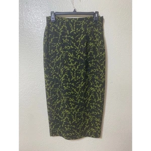 Vintage Jones Wear Petite Floral Bleistiftrock Größe 4P Neu mit Etikett Büro Unternehmen - Bild 1 von 11