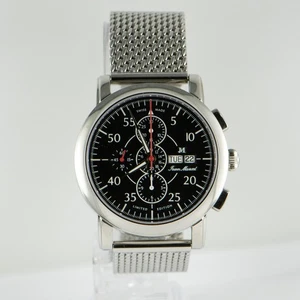 Jean Marcel 160.250 Edelstahl Chronograph Limited Edition 167/300 - Bild 1 von 16