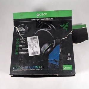 Auriculares inalámbricos para juegos Razer Thresher Ultimate Xbox One y PC en caja SIN CONCENTRADOR - Imagen 1 de 9