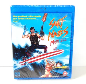 Surf Nazis Must Die Blu Ray New & Sealed 88 Films Troma - Picture 1 of 2