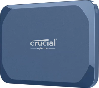 Crucial - X10 8TB Externo USB-C SSD - Azul Foto 1 de 3