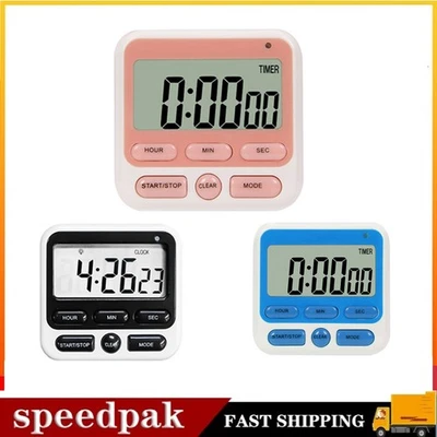 8 cm große LCD Digital Küche Kochen Timer Countdown Up Uhr Küchenwerkzeug - Bild 1 von 4