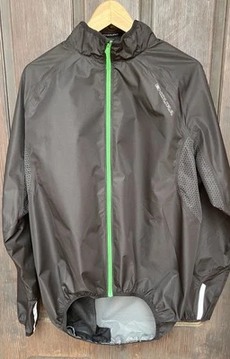 E9071 Endura Xtract Jacket Black XL GIACCA MANTELLINA BICI BDC MTB BICICLETTA - Immagine 1 di 4