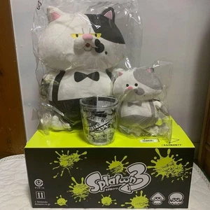 Splatoon 3 Judgekun & CoJudgekun Plush Set + Acrylic Tumbler - Picture 1 of 1