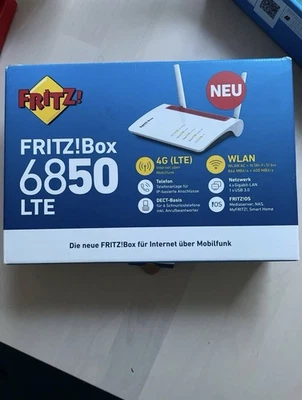 AVM FRITZ!Box 6850 LTE Router - Weiß - Bild 1 von 2