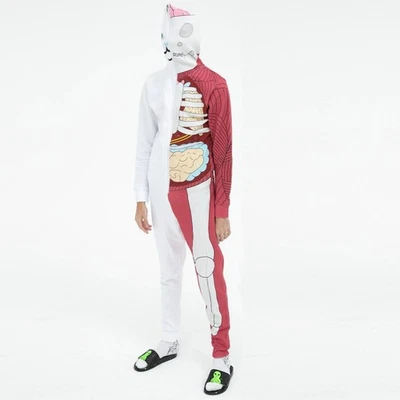 Ripndip Lord Nermal Full Zip-upJumpsuit Men’s Large Barely Worn Zumiez Cat Skate - Image 1 of 4