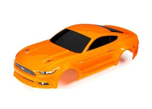 Traxxas 8312T - Ford Mustang Body, Painted, Orange - Picture 1 of 1