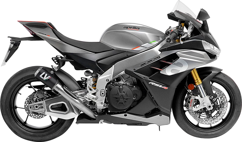 Silenciador sin cordones de fibra de carbono Leo Vince LV-10 15248C Foto 1 de 1