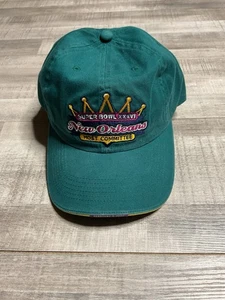 Vintage 2002 NFL Super Bowl XXXVI 36 New Orleans Host Committee Mütze bestickt - Bild 1 von 7