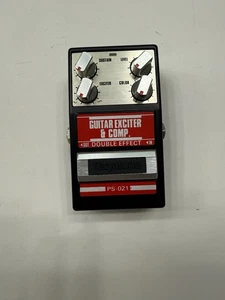 Guyatone PS-021 Guitar Exciter & Comp Compressor Double Effect Pedal MIJ Japan - Picture 1 of 6
