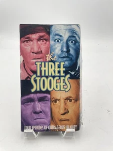 The Three Stooges 4 Folgen VHS - Bild 1 von 6