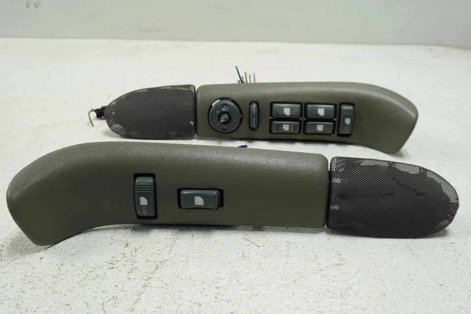 Interruptores de bloqueo de ventana 1995-1999 OEM GM Chevy GMC C/K 1500 2500 3500 *ROTOS Lh** Foto 1 de 4