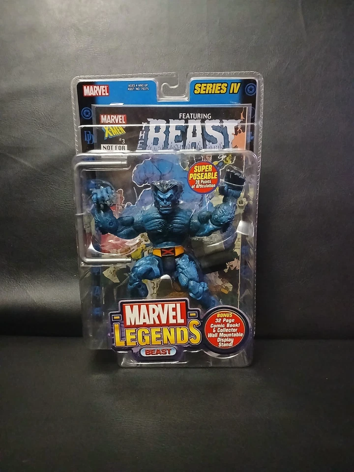 Marvel Legends Goliath Series 4 IV ToyBiz Action Figure 2003 8" Avengers