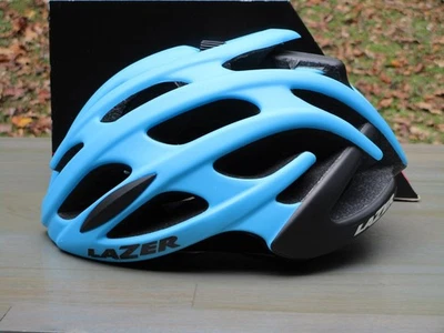 Casco Lazer Blade azul mate mediano (55-59 cm) * esfera Rollsys Fit * 290 g Foto 1 de 4