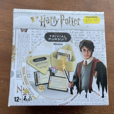 Harry Potter Trivial Pursuit Bitesize Trivia Game - 600 questions! Brand New - Image 1 of 3