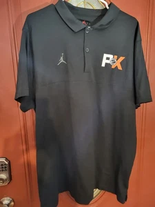Herren Poloshirt schwarz Air Jordan Phil Knight 2XL Dri-Fit - Bild 1 von 6