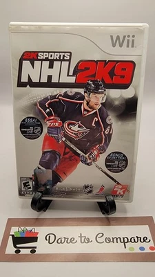 2K Sports NHL 2K9 (Nintendo Wii, 2008) Complete CIB With Manual - Image 1 of 4