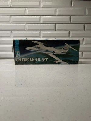 Vintage Gates Learjet IMC 1/48 Scale Model 24 Plane (INCOMPLETE KIT) - Image 1 of 4