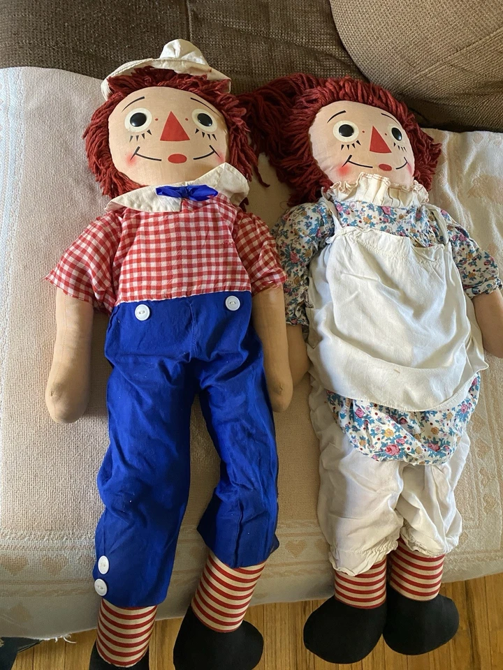 Raggedy Anne And Andy 70 de colección?  Foto 1 de 4