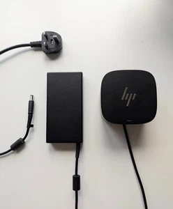 HP Thunderbolt Dock G2 120W USB-C HSN-IX01 UK Seller - Picture 1 of 6