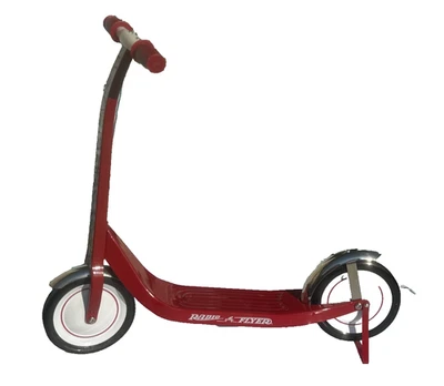 Radio Flyer Miniatura 12" Kick Scooter Decoración o 18" American Girl Muñeca Juguete Foto 1 de 4