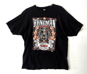 Hangman Adam Page Cowboy Sh*t Graphic Wrestling T-shirt Size XL - Picture 1 of 6