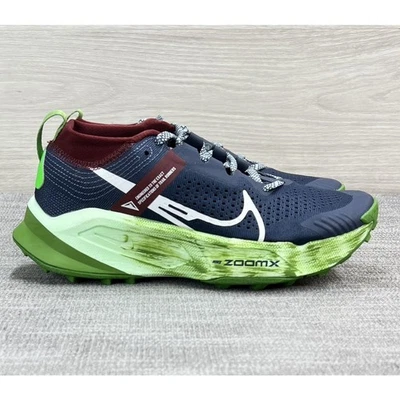 W Nike ZoomX Zegma Trail Thunder синие хлорофилл DH0625-403 женские размер 8 - Изображение 1 из 4