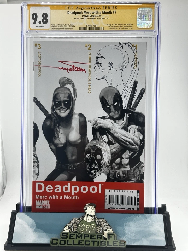 Deadpool: Merc with a Mouth #7 (Marvel Comics March 2010)