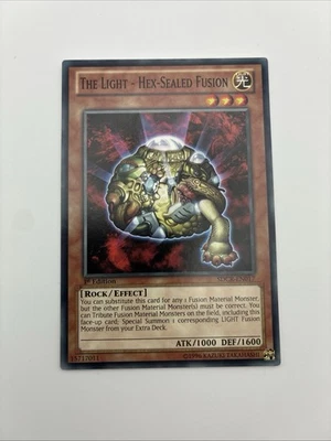 Yu-Gi-Oh! Common 1ª Edition Ita Fet-it027 The Luce-Creatura Seal Cast near Mint - Image 1 of 2