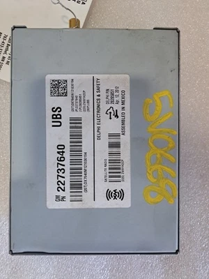 Receptor de satélite de radio estéreo Escalaesv Sku#4241016 2012 Foto 1 de 4