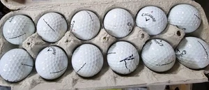 12 Used CALLAWAY CHROME SOFT Golf Balls ⛳️ - Picture 1 of 1