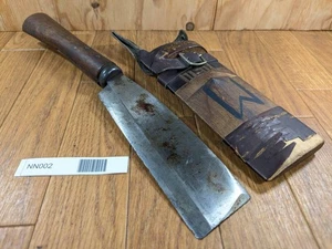 Herramienta de carpintería japonesa vintage NATA AXE ONO hacha carpintería 350 mm NN002 - Imagen 1 de 19