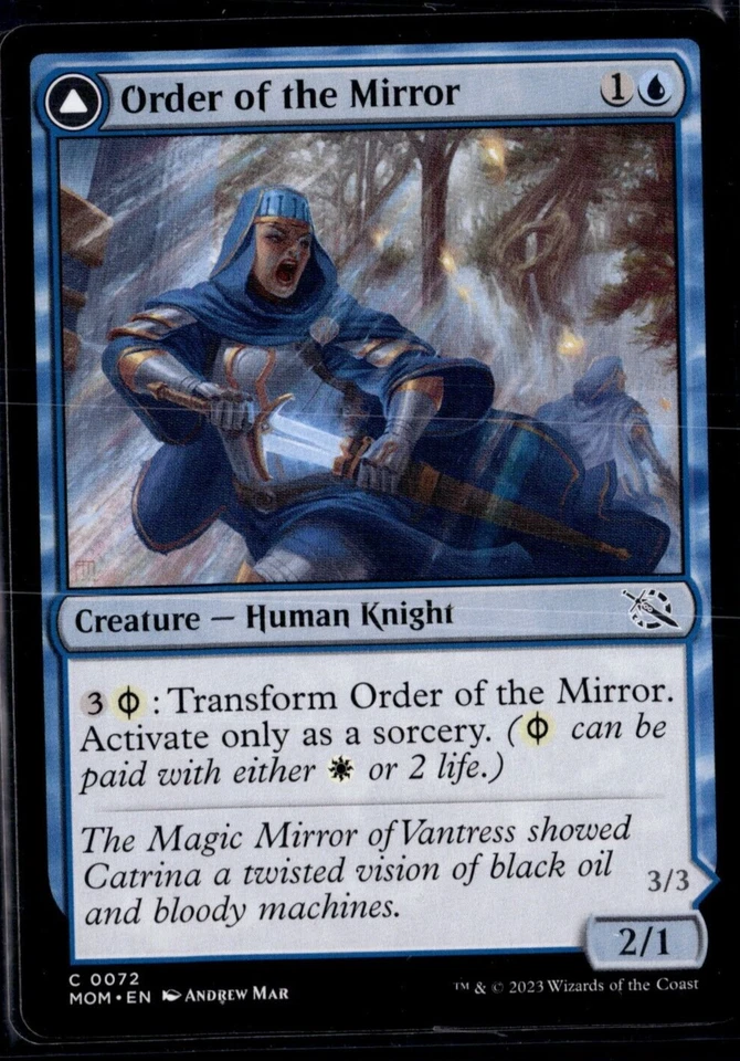 Order of the Mirror! NM-Mint Magic The Gathering - Image 1 of 1